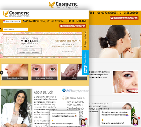 Cosmetic Dermatology India